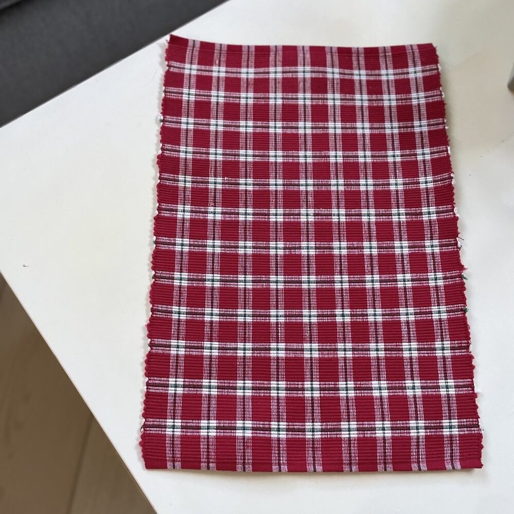 Pier 1 Christmas placemats set of 8 reversible (JCLin-03)